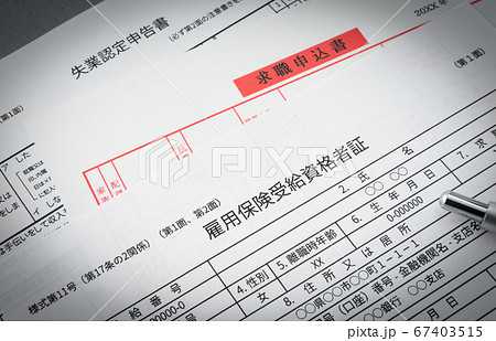 雇用保険の受給手続き 退職後の求職活動と失業給付 失業 雇用保険の受給手続き 退職後の求職活動と失業給付 失業 67403515