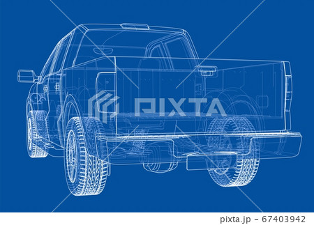 Car silhouettes. 3D illustration Car silhouettes. 3D illustration 67403942