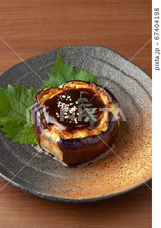 賀茂茄子の味噌田楽 67404198