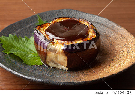 賀茂茄子の味噌田楽 67404202