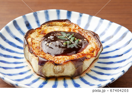 賀茂茄子の味噌田楽 67404203