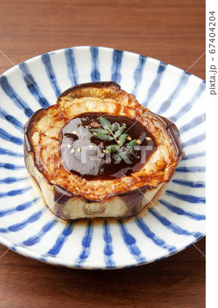 賀茂茄子の味噌田楽 67404204