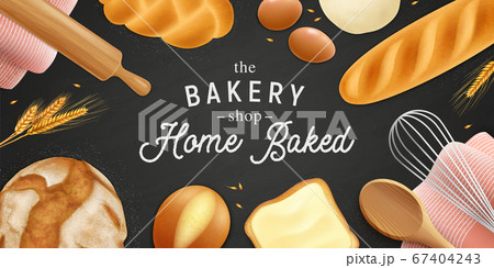 Home Bakery Horizontal Poster 67404243