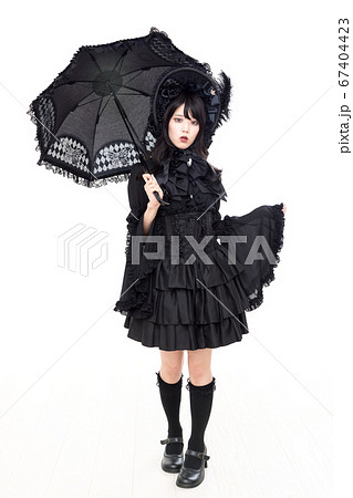 女性　ロリータファッション 67404423