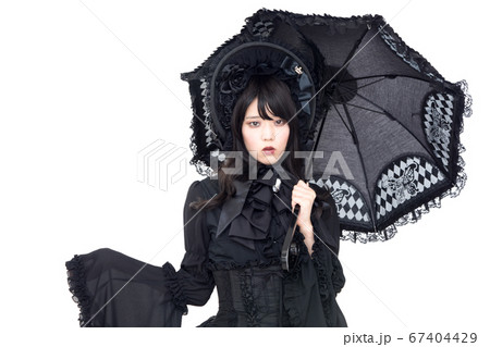 女性　ロリータファッション 67404429