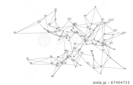 Abstract word cloud Outline 67404733