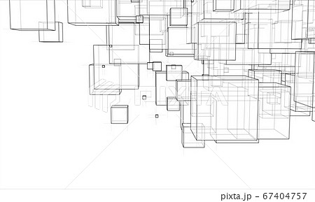 Abstract boxes background 67404757