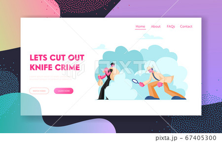 Crime Investigation Website Landing Page. Investigator with Magnifying Glass Solving Robbery. Thief Hiding with Sack. Police Detective and Criminal Web Page Banner. Cartoon Flat Vector Illustration Crime Investigation Website Landing Page. Investigator with Magnifying Glass Solving Robbery. Thief Hiding with Sack. Police Detective and Criminal Web Page Banner. Cartoon Flat Vector Illustration 67405300
