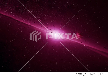 Meteorites in outer space. Elements of this image were furnished by NASA. Meteorites in outer space. Elements of this image were furnished by NASA. 67406176