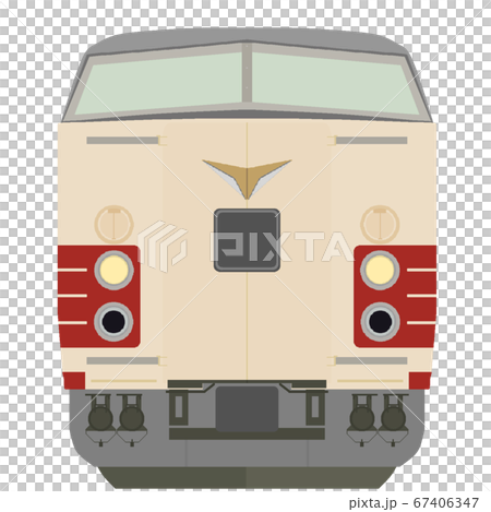 ドット絵風の183系0番台（LED車） 67406347
