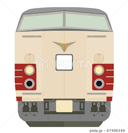 ドット絵風の183系0番台 ドット絵風の183系0番台 67406349