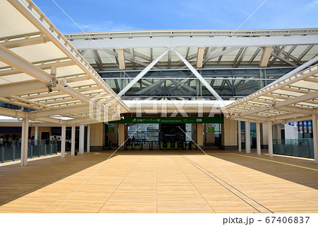 暫定開業間もない高輪ゲートウェイ駅 暫定開業間もない高輪ゲートウェイ駅 67406837
