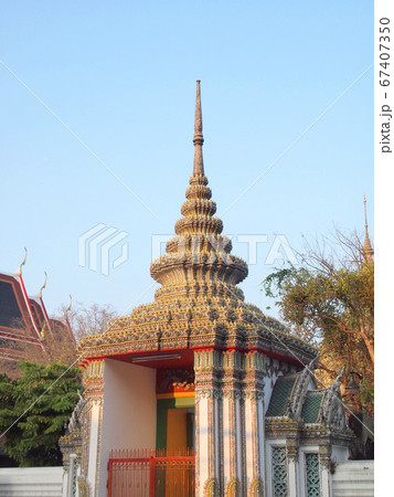 Temple Wat Pho in Bangkok - Thailand Temple Wat Pho in Bangkok - Thailand 67407350
