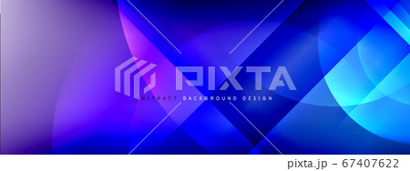 Vector abstract background - circle and cross on fluid gradient with shadows and light effects. Techno or business shiny design templates for text Vector abstract background - circle and cross on fluid gradient with shadows and light effects. Techno or business shiny design templates for text 67407622