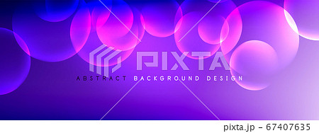 Vector abstract background liquid bubble circles on fluid gradient with shadows and light effects. Shiny design templates for text Vector abstract background liquid bubble circles on fluid gradient with shadows and light effects. Shiny design templates for text 67407635