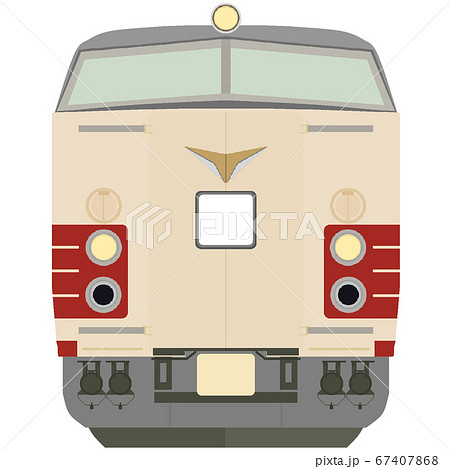 ドット絵風の485系0番台 67407868