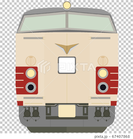 ドット絵風の485系0番台 67407868