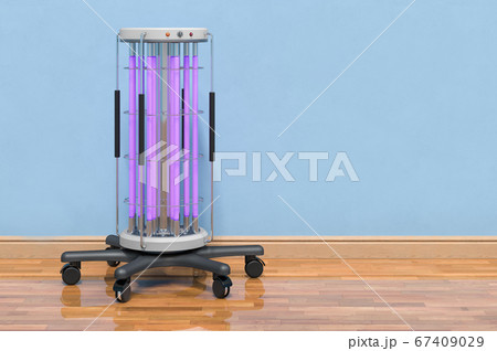Ultraviolet UV Disinfection Lamp in room 67409029