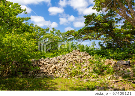 今帰仁城グスク 沖縄県 67409121
