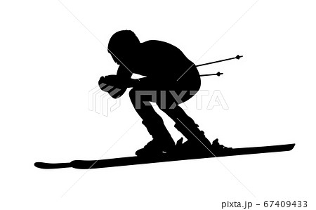 man athlete alpine skier man athlete alpine skier 67409433