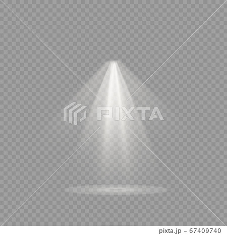 Spotlight light effect. Spotlight light effect. 67409740