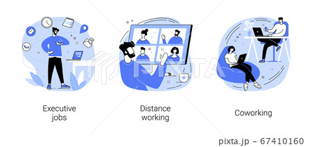 Job opportunity abstract concept vector illustrations. Job opportunity abstract concept vector illustrations. 67410160