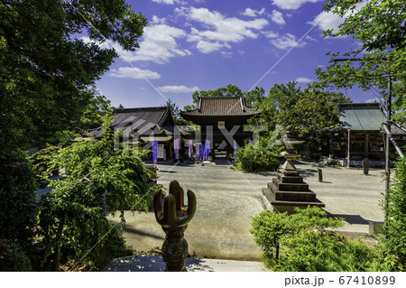 四国八十八箇所51番　石手寺　境内　愛媛県松山市 67410899