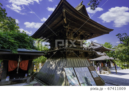 四国八十八箇所51番　石手寺　鐘楼　愛媛県松山市 67411009