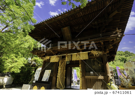 四国八十八箇所51番　石手寺　仁王門　愛媛県松山市 67411061