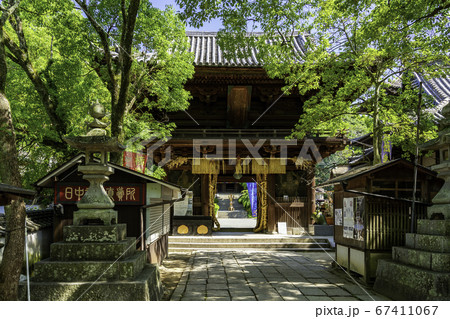 四国八十八箇所51番 石手寺 仁王門 愛媛県松山市 四国八十八箇所51番 石手寺 仁王門 愛媛県松山市 67411067