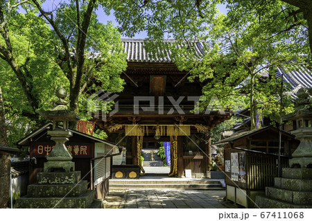 四国八十八箇所51番 石手寺 仁王門 愛媛県松山市 四国八十八箇所51番 石手寺 仁王門 愛媛県松山市 67411068