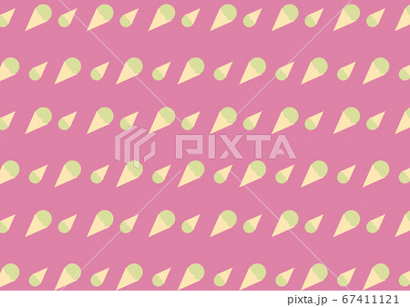 アイスクリームの壁紙のイラスト素材