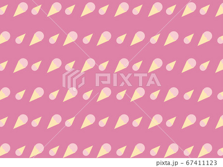 アイスクリームの壁紙のイラスト素材