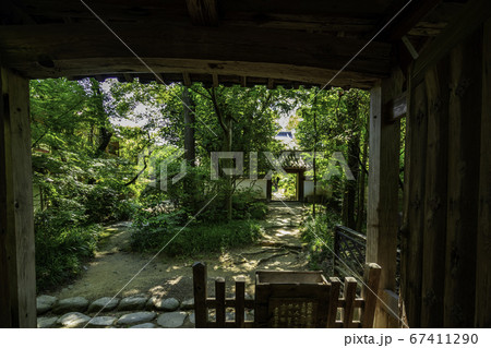 石手寺 宝物館 愛媛県松山市の写真素材 [67411290] - PIXTA