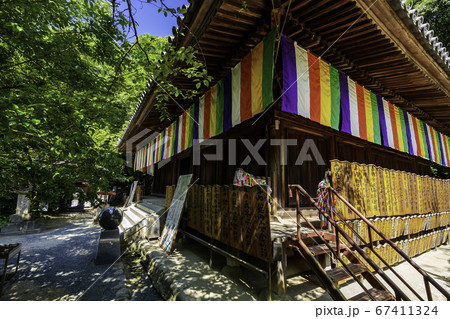 四国八十八箇所51番　石手寺　本堂　愛媛県松山市 67411324