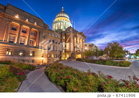 Idaho State Capitol Building 67411906