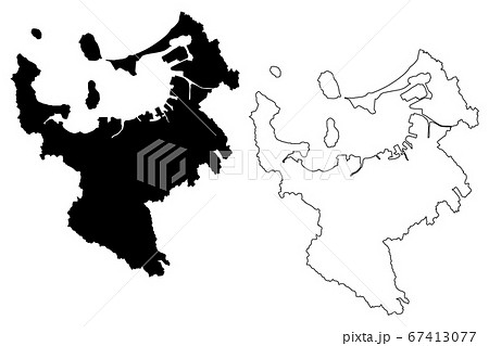 Fukuoka City (State of Japan, island country, 67413077