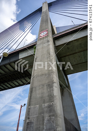 Hong Kong Kap Shui Mun Bridge Hong Kong Kap Shui Mun Bridge 67413541