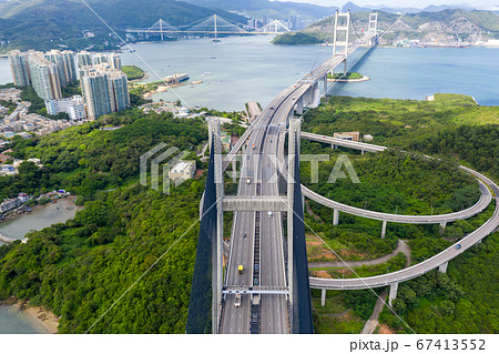 Hong Kong Kap Shui Mun Bridge 67413552