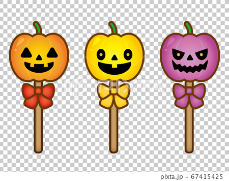 Halloween Candy Stock Illustration