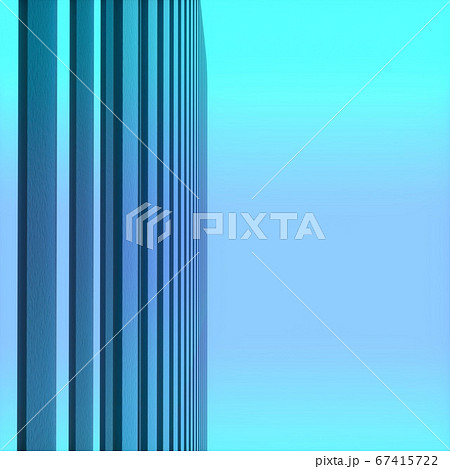 Abstract image of a wall fragment surrealism 3D image 67415722