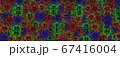 Multicolored particles of coronavirus COVID 19 Background 3d rendering 67416004