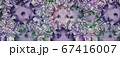 Multicolored particles of coronavirus COVID 19 Background 3d rendering 67416007