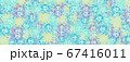 Multicolored particles of coronavirus COVID 19 Background 3d rendering 67416011