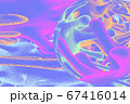 Multicolored particles of coronavirus COVID 19 Background 3d rendering 67416014
