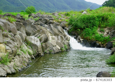 峡谷 漢灘江 鳩ナン滝 67416303