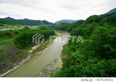 峡谷 漢灘江 溶岩 67416501