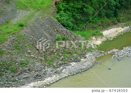 峡谷 漢灘江 溶岩 67416503