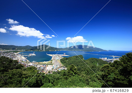 天筒山展望台より 天筒山展望台より 67416829