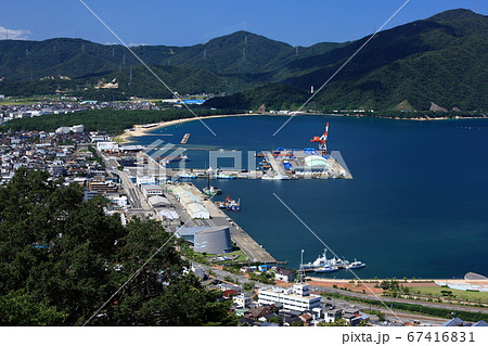 天筒山展望台より 67416831